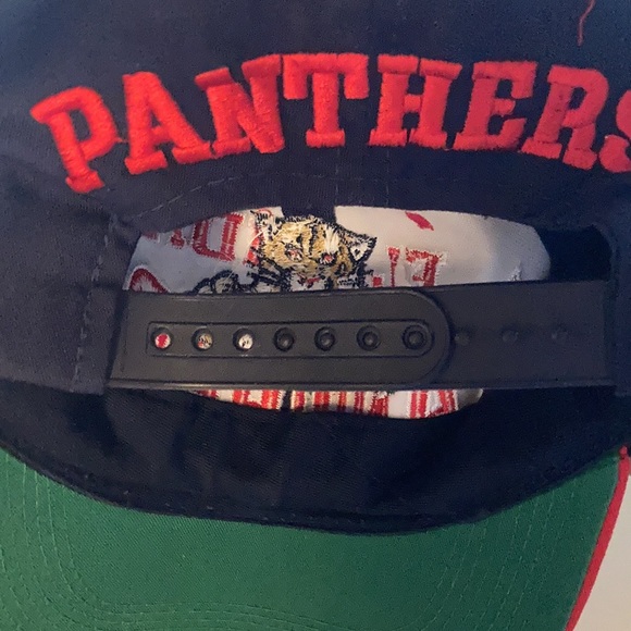 90s Vintage Official NHL Panthers baseball cap - Picture 5 of 5